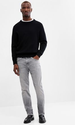 Mavi Mens Jake ash-grey jean Slim fit