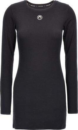 Marine Serre Moon Logo Dress