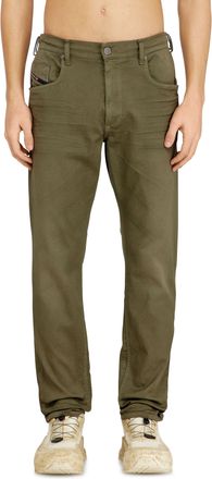 Diesel Regular Regular Waist 2032 D-Krooley-BW Joggjeans - Jeans - Man - Green
