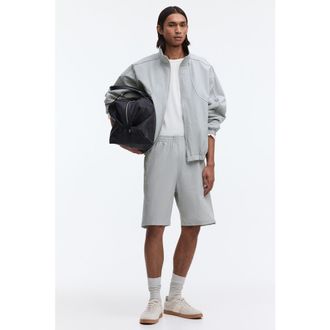 H&M Knee-length shorts in Light Gray at Nordstrom, Size X-Large