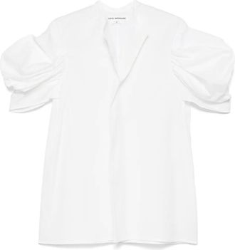 Junya Watanabe Top in cotone - Bianco