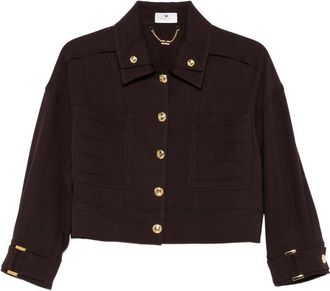 Elisabetta Franchi Button-embellished Jacket