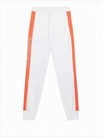 J.Lindeberg Track Pants With Orange Side Stripes