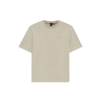 BOSS Regular-fit T-shirt in mercerized cotton