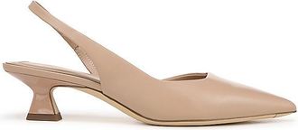 Sarto Devin Slingback Kitten-Heel Pumps