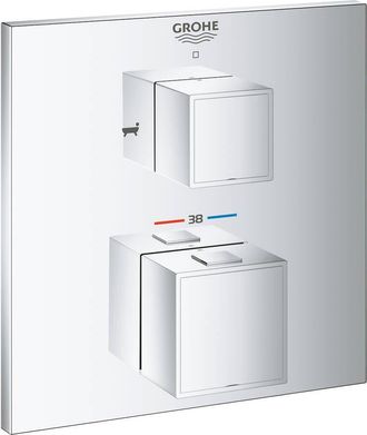 GROHE Mezclador Termost&aacute;tico De Ba&ntilde;o Del Cubo Grohtherm De Grohe Para