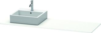Duravit Duravit - Consola Xsquare 060h, 1600x 550 Mm, 1 Recorte A La