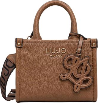 Liu Jo Tassen, Dames, Bruin, ONE Size, Leer, Crossbody Bag
