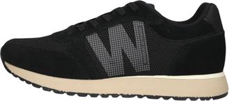 Woden Ydun Icon II Lage Sneakers - Dames - Sneakers - Zwart - 40 EU - Schoenen