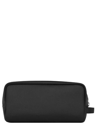 Saint Laurent Mens Beauty Case Black Main: Calf Skin Clutch Bags