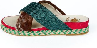 Mr & Mrs Italy Multicolor Dankalia Women Womens Sandal