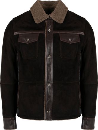 Moorer Duilio Suede Jacket