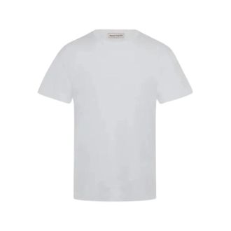 Alexander McQueen Heren, Tops, Wit, Maat: XL Jersey