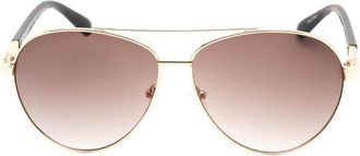 Guess Verloop zonnebril heren (Goud/Bruin)