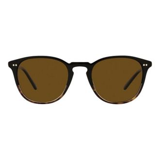 Oliver Peoples Sunglasses, unisex, Brown, Size: 51 MM Forman L.A