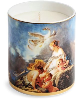 Roberto Cavalli Wild Leda scented candle - unisex - Bone China/Wax - One Size - Brown