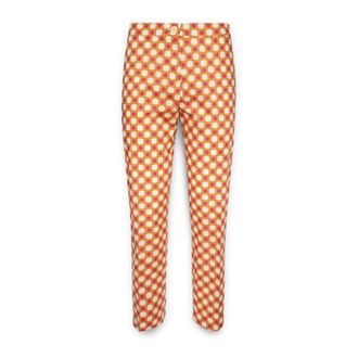 Elena Miro Dames, Broeken, Veelkleurig, Maat: 5XL Katoen