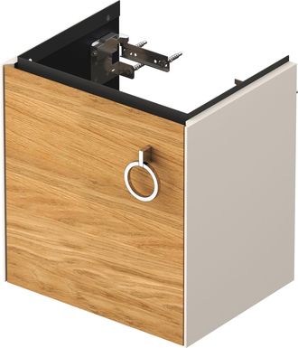 Duravit Tulip Blanco, Mueble De Tocador Colgado En La Pared, - Duravit