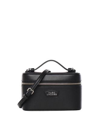 Marc Jacobs Black Logo Mini Crossbody Bag