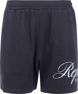 Represent Represent Owners Club Script Mesh Short