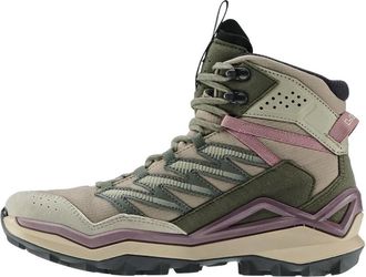 Lowa Maddox PRO GTX MID - Dames - Wandelschoenen - Veelkleurig - 40 EU - Nylon - Fitness