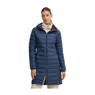 Columbia Lake 22 II - Dames - Ski Jassen - Blauw - M - Leer - Fitness