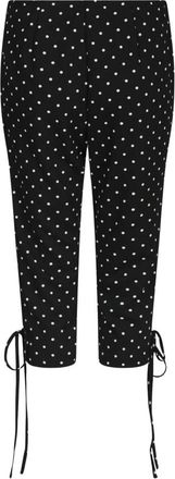 Neo Noir Broeken, Dames, Zwart, M, Geknipte broek