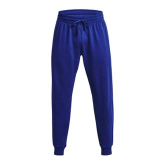 Under Armour Heren Rival Fleece Joggers (Donkerblauw)