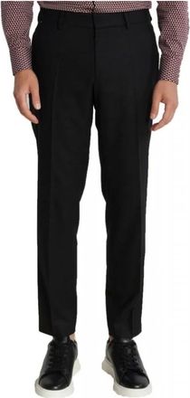 HUGO BOSS Hombre, Pantalones, Negro, Talla: 4XL