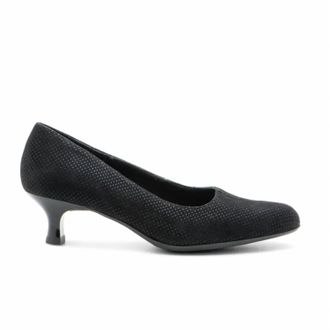 Ara Womens Kit Almond-Toe Pump In Black
