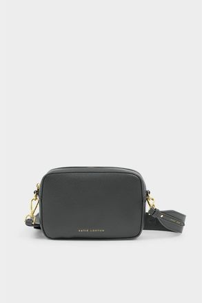 Katie Loxton Avery Small Crossbody Bag in Graphite at Nordstrom