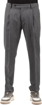 Berwich Uomo, Pantaloni, Grigio, S, new