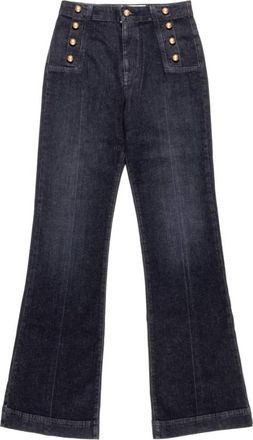 Nenette Mujer, Vaqueros, Negro, Talla: W25