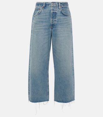 Citizens Of Humanity Ayla mid-rise cropped wide-leg jeans