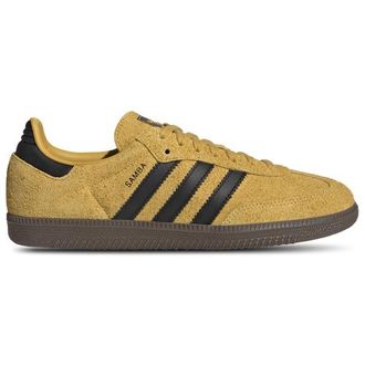 adidas Mens Originals Samba - Shoes Eqt Yellow/Gum/Core Black Size 04.0