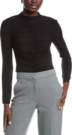 Kenneth Cole Ruched Knit Top