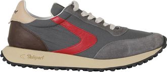 Valsport Start Heritage Lage Sneakers - Heren - Sneakers - Grijs - 45 EU - Katoen - Schoenen