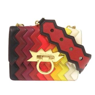Ferragamo Pre-owned Cross Body Bags, female, Multicolor, Size: ONE SIZE Pre-owned Shoulder Bag