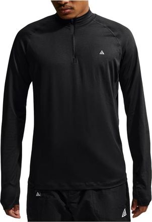 Nike x ACG Wildsee Dri-FIT 1 4-Zip T-Shirt Black Summit White IM4223-010
