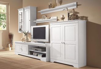 HOME AFFAIRE Wohnwand Set, 4 Stk. tlg