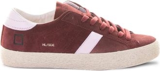 D.A.T.E. suede sneakers - Red