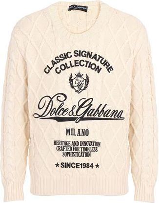 Dolce & Gabbana PRENDAS DE PUNTO - Pullover en YOOX.COM