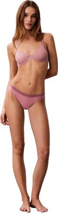 Calvin Klein Demi-beha zonder voering voor dames (Licht Mauve)