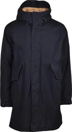 Aspesi Luxury Parka with Plush Lining and Functional Design