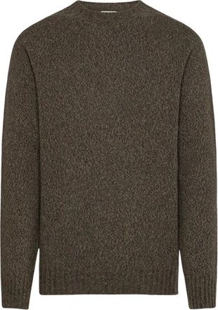 Seventy Girocollo Moulin&eacute;e - Heren - Ronde hals truien - Bruin - L - Truien & Vesten