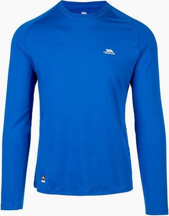 Trespass Mens Trespass Mens Nate Base Layer Top - Blue - Size: 40