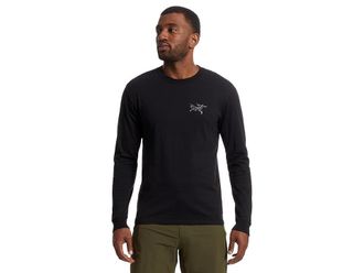 Arc'teryx Kragg Sl Cotton Long Sleeve Shirt Mens Clothing Black : 2XL