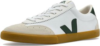 Veja Volley Mens Shoes Green : EU 45 (US Mens 11.5) M, Leather