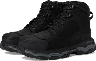 Wolverine Alpha Ft Wolverine Infinity System 6 Carbonmax(r) Work Boot Mens Shoes Black : 10.5 3E - Extra Wide, Leather