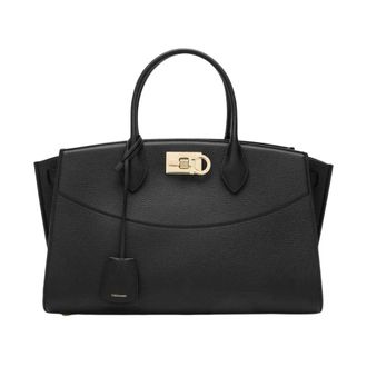 Ferragamo Mujer, Bolsos, Negro, Talla: ONE Size